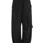 Airflow Black Cargo Pants