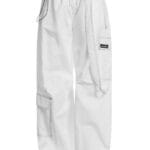 Airflow White Cargo Pants