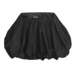 BubbleCloud Black Skirt