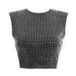 Crystalite Silver Top