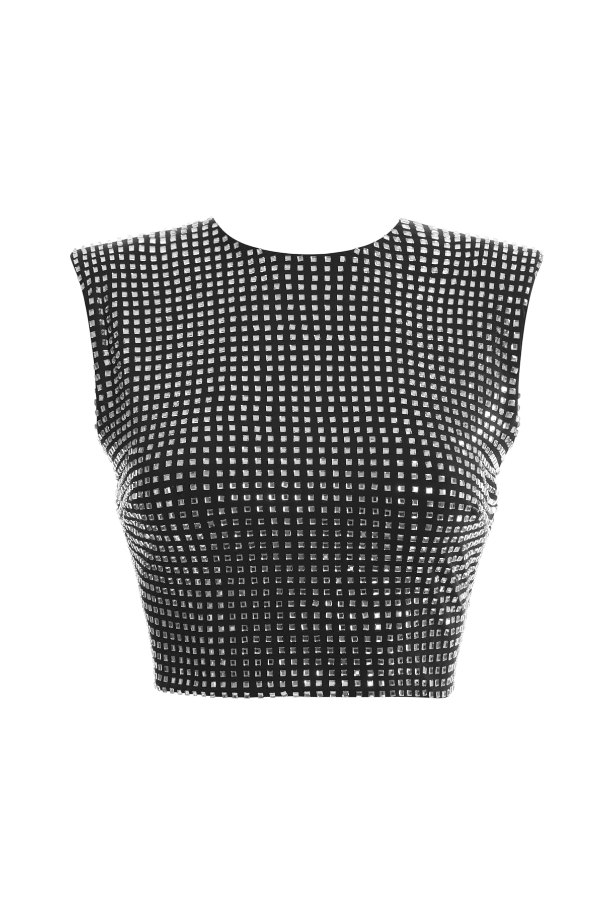 Crystalite Top Crystalite Silver Top