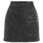 EclipseCrush Silver Skirt