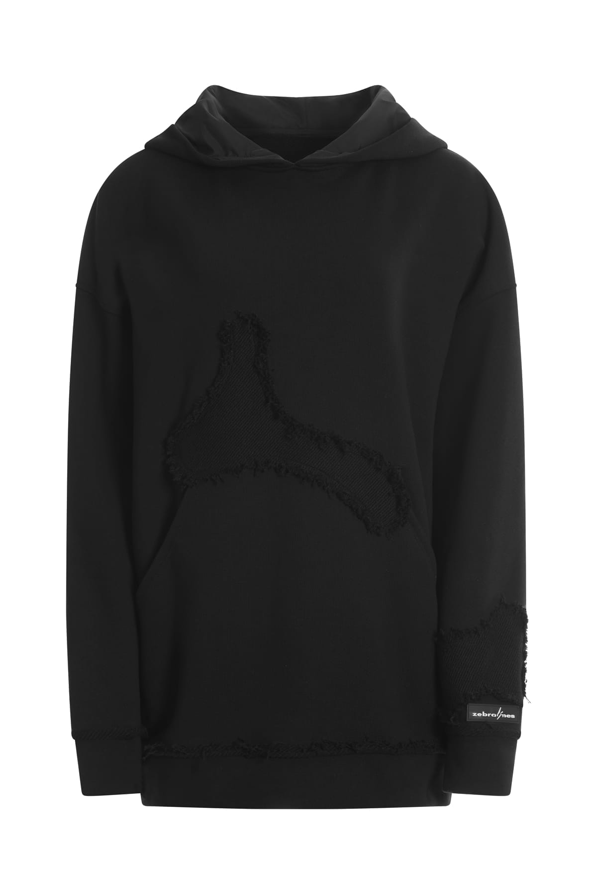 FractureX Hoodie FractureX Black Hoodie