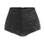 NeroGlint Silver Shorts