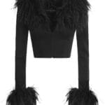 ObsidianFeathers Black Jacket